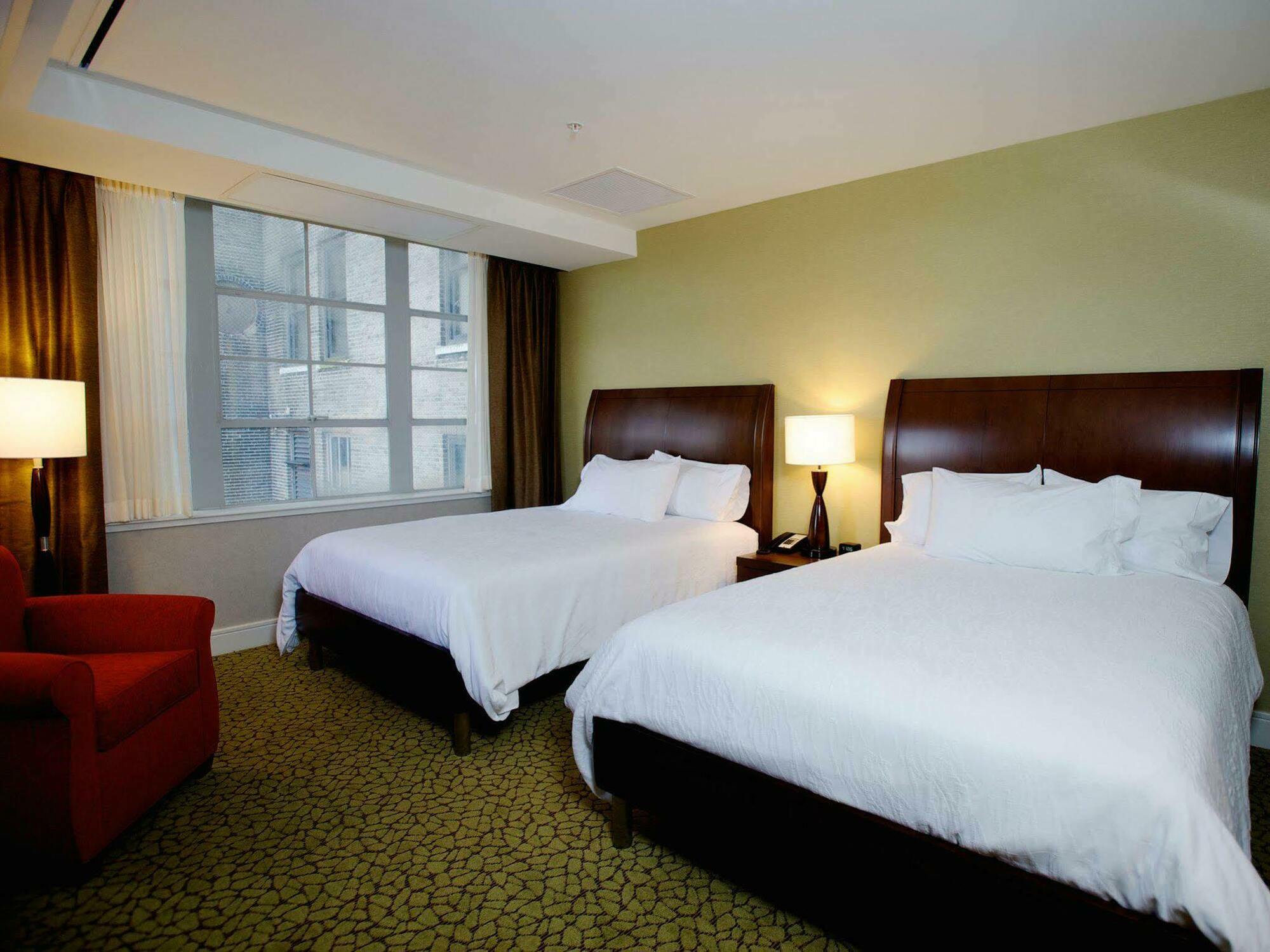 The Hilton Garden Inn Buffalo-Downtown Exteriör bild